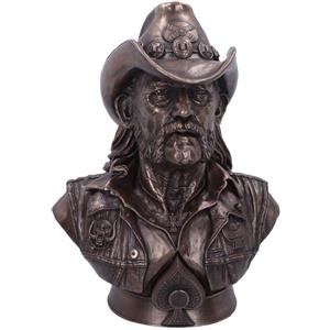 Nemesis Now Busto Lemmy in Bronzo 35 cm - Licenza Ufficiale Motorhead