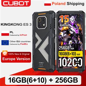 CUBOT KingKong ES 3 - Smartphone 4G con Schermo HD 6.74