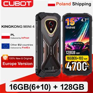 Cubot KingKong Mini 4 - Smartphone Robusto Mini 4,7