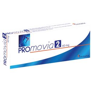 SIFRA Promovia - Siringa Preriempita Sterile 40mg Acido Ialuronico 2ml per Infiltrazioni Articolari