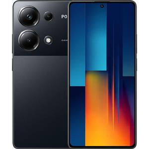 Xiaomi Poco M6 Pro | 8 GB | 256 GB | Dual-SIM | nero