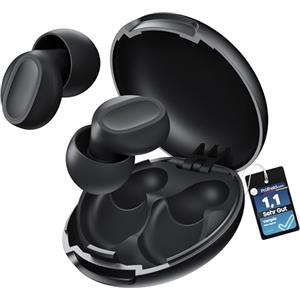 VANPIE #1 2026 New Version VANPIE Tappi Orecchie Dormire, Tappi Auricolari Silicone 37dB Bambini, Orecchie Europee. Anti-Rumore, Russamento, Concerti E Dormienti Laterali.