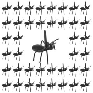 ALAHUGYEF Stuzzicadenti in design di formica, Set di 60 Forchette per Frutta Creative, Stuzzicadenti per Antipasti, Riutilizzabili per Feste, Matrimoni, Compleanni, Forchetta per Frutta e per salumi