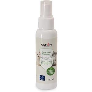 CAMON | Spray Corpo Citronella e Neem, Formato da 100ml, Repellente Naturale per Cani e Gatti contro gli Insetti