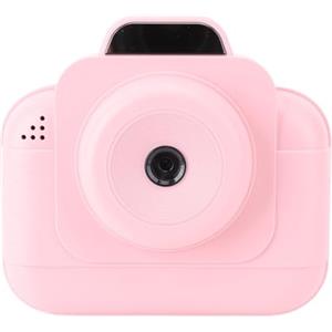 Bewinner Macchina Fotografica a Stampa Istantanea Giocattolo di Stampa Termica Multifunzionale HD 1080P per Studenti, Fotocamera Digitale Portatile da Viaggio (PINK)