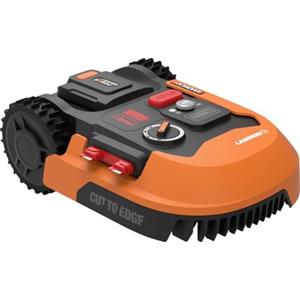 WORX WR167E tondeuse à gazon Tondeuse à gazon robot Batterie Noir, Orange