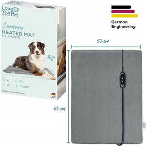 BEURER SAMMY TAPPETINO RISCALDANTE PER CANI 65 X 50 CM 2 TEMP. 4 TIMER PP220