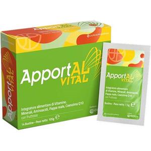 Junia Pharma - Apportal Vital Confezione 14 Bustine