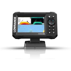 Lowrance Eagle - Ecoscandaglio GPS Chartplotter, Varie Dimensioni, per Pesca, profondità, ProFishing(5,SplitShot HD)