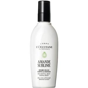 L'Occitane en Provence Amande Sublime Brume délice corps & cheveux