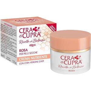 CICCARELLI Cera Di Cupra Crema Rosa Nutriente Anti Età 50ml per Pelli Secche