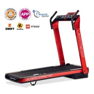 JK Fitness Super Compact 48 Red Tapis Roulant 16 km/h Ultracompatto - RICHIEDI IL CODICE SCONTO