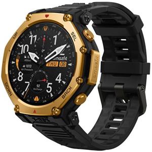 AMAZFIT - T-Rex 3 Pro 3,81 cm (1.5') AMOLED 48 mm Digitale 480 x 480 Pixel Touch screen Oro Wi-Fi GPS (satellitare)