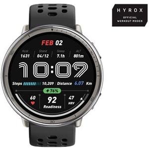 AMAZFIT - Active 2 Round smartwatch e orologio sportivo display AMOLED 5 sistemi satellitari & mappe offline BioTracker 6.0 PPG per dati precisi su s