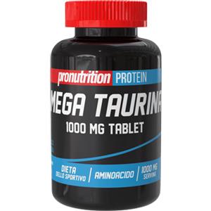 Pronutrition Mega Taurina 1000mg - Integratore alimentare in capsule da 120 per sportivi