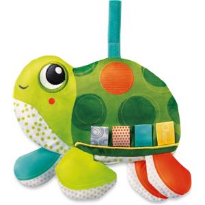 Chicco Gioco Trillino Molly la Tartaruga - Sonaglio Morbido per Neonati 0M , Sviluppo Sensoriale