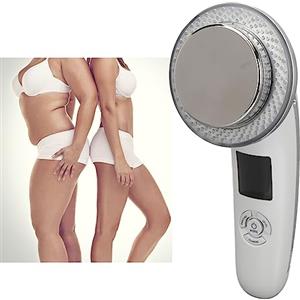 Fyearfly Massaggiatore elettrico a radiofrequenza, massaggiatore a ultrasuoni, 100-240 V, 6 in 1 RF