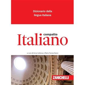 Zanichelli Italiano compatto. Dizionario della lingua italiana