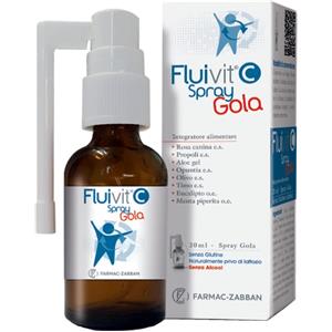 FARMAC-ZABBAN SpA FLUIVIT C SPRAY GOLA 20ML