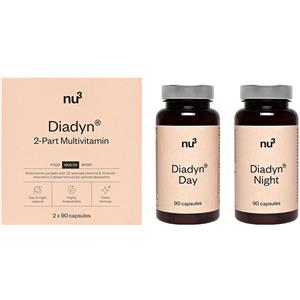nu3 Diadyn Multivitaminico in 2 fasi 2x90 pz Capsule