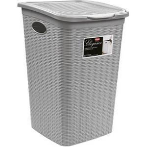 STEFANPLAST S.P.A. PORTABIANCHERIA 30081 ELEGANCE 50LT GRIGIO