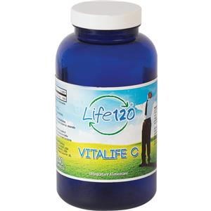 LIFE 120 VITALIFE C - Integratore Alimentare di Vitamina C a Rilascio Prolungato - 240 Compresse per il Sistema Immunitario