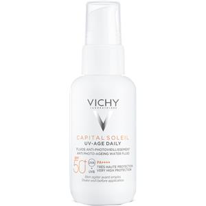 Vichy Capital Soleil UV-Age Daily Fluido Anti-Fotoinvecchiamento SPF 50 - 40 ml
