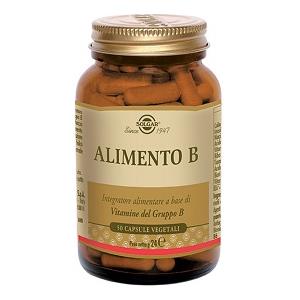 SOLGAR IT. MULTINUTRIENT SPA ALIMENTO B 50 CAPSULE VEGETALI FLACONE 24 G