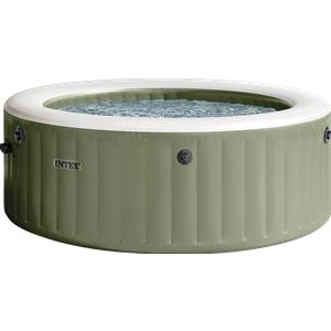 Intex PureSpa Bubble Massage Olive Green Ø 196 x 71 cm - 4 Persone - 1 pz.