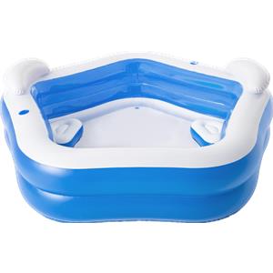Bestway Oasis - Piscina Gonfiabile per Famiglie 213 x 206 x 69 cm - 1 pz.