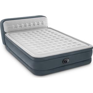 Intex Materasso Gonfiabile - Dura-Beam Deluxe Series Ultra Plush Headboard - Queen, 236 x 152 x 86 cm - 1 pz.