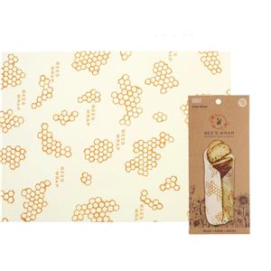 Bee's Wrap Pellicola in Cera d'Api Extra Large per Pane - 1 pz.