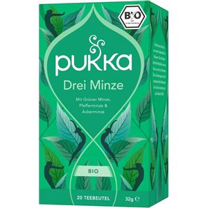 Pukka Tisana ai 3 Tipi di Menta Bio - 20 pz.