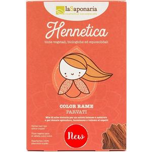 La Saponaria Tinta Vegetale Color Rame - Parvati - 100 g