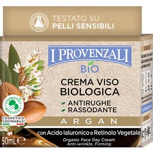 I PROVENZALI Crema Viso Antirughe Biologica Argan - 50 ml