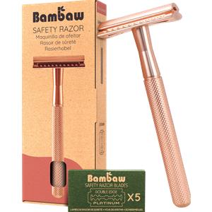 Bambaw Rasoio di Sicurezza - Rose Gold