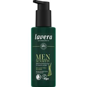 lavera Men sensitiv Gel Viso Detergente 2in1 - 150 ml