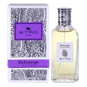 Etro Heliotrope Eau de Toilette Unisex 100 ml - Fragranza Floreale Romantica con Note di Mandorla e Vaniglia