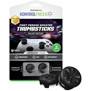 KontrolFreek FPS Freek Galaxy Black Gommini per Controller Xbox | Rialzi Analogici per Xbox Series X|S & Xbox One | Precisione & Controllo | Nero