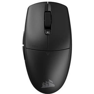 Corsair M55 WIRELESS Mouse da Gioco FPS Leggero - 2.4GHz & Bluetooth - 24.000 DPI - Batteria di Lunga Durata - Sei Pulsanti Programmabili - Impugnature Laterali Testurizzate - Nero