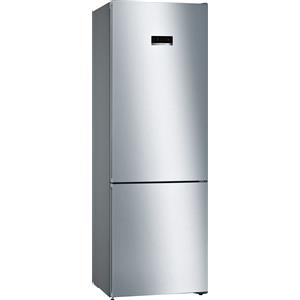 Bosch kgn49xlea frigo combi 435lt h203-l70 nf e inox displ serie4
