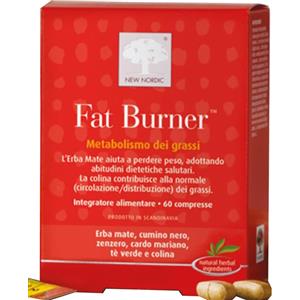NEW NORDIC Srl Fat Burner 60cpr
