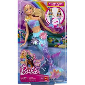 TOYS ONE Mattel JDM72 Barbie Sirena Magia Floreale