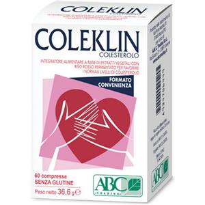 A.B.C. TRADING Abc Trading Coleklin Colesterolo 60 Compresse