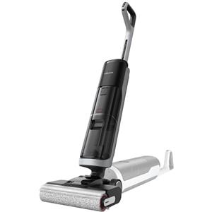 DREAME H14 Pro Lavapavimenti Senza Filo, Design Piatto a 180°, Cura Della Spazzola a 60 °C, Aspirazione da 18.000 Pa,Asciugatura in 5 min, Dosaggio Automatico del Detergente, Controllo Tramite App