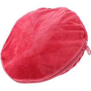 Ciieeo Copri Borsa Dell'Acqua Calda in Flanella Morbida Rotonda Fodera Termica Isolante Grande Accessorio Riutilizzabile per Terapia Termica Invernale Protezione Sicura per Termoforo