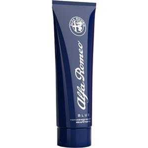 Alfa Romeo Blue Gel Doccia 400 ml - Fragranza Marina e Freschezza Ispirata all'Oceano