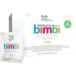 SALUGEA (RELOAD Srl) Salugea Immuno Bimbi 30bust
