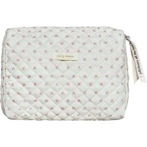 Aucuu Borsa da Toilette da Viaggio, Beauty Case da Viaggio, Borsa da Viaggio, Borsa Trucco Floreale, Trucco Pochette da Toilette, Trousse Trucchi Organizer per Cosmetici, per Donne e Ragazze