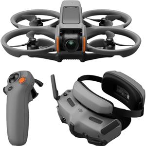 DJI Avata 2 Fly More Combo (1 batteria), Drone FPV con fotocamera 4K, 360 semplificati con una sola pressione, Goggles 3 e RC Motion 3 inclusi, Drone con fotocamera per contenuti in POV‌